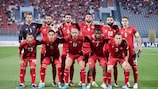 Malta si schiera per una partita di UEFA Nations League 2022/23