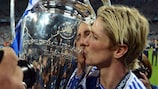 Fernando Torres, con la Champions League conquistada con el Chelsea
