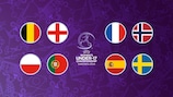 Le squadre di Women's EURO Under 17