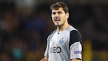   Iker Casillas holds several Champions League goalkeeping records
