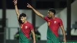 Portugal goleou as Ilhas Faroé por 4-0