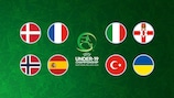 Le squadre di EURO Under 19 