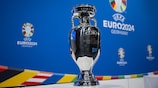 O troféu do UEFA EURO 2024