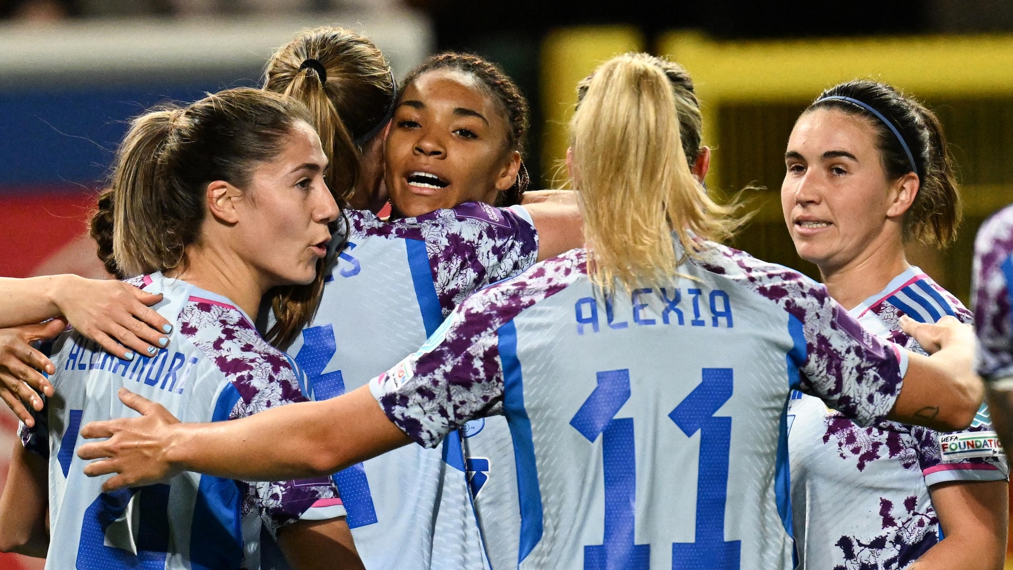 Frauen-Europameisterschaft Tag 1: Spanien glänzt, Deutschland erholt sich, England besiegt Schweden |  Europäische Qualifikation der Frauen
