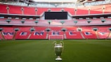 Das Champions-League-Finale findet am Samstag, 1. Juni im Wembley-Stadion in London (England) statt.