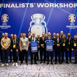 Mannschaftsärzte beim Workshop für die Teilnehmer der EURO 2024.