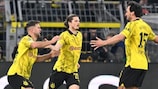 Report: Dortmund win thriller to reach semis
