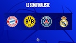 Semifinali di Champions League: conosciamo le squadre