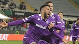Nico González comandó el triunfo de la Fiorentina