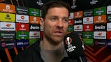 Xabi Alonso: 'It's not luck' 