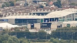 The National Football Stadium at Windsor Park previously staged the U19 EURO final in 2005 as well as the 2017 WU19 EURO final and 2021 UEFA Super Cup 