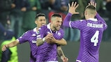 La Fiorentina ha vinto ai supplementari contro il Viktoria Plzeň