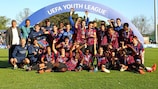 Le FC Barcelone a remporté la première édition de l'UEFA Youth League sous le soleil de Nyon