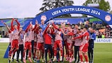 Olympiacos hat mit dem Gewinn der UEFA Youth League 2023/24 griechische Fußballgeschichte geschrieben