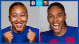Lauren James and Chelsea hope to finish the job, but Salma Paralluelo and Barcelona have other ideas