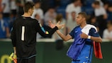 Alex Meret e Kylian Mbappé estão entre as futuras estrelas que representaram os seus países no EURO Sub-19
