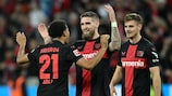 Il Leverkusen continua ad essere imbattuto in Bundesliga