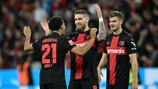  Leverkusen ist weiter ungeschlagen in dieser Saison