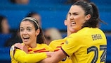 Barcelona beat Chelsea to reach their fourth UEFA Women's Champions League final in a row