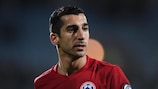 Henrikh Mkhitaryan made 95 appearances for Armenia and is their all-time record goalscorer