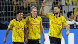 Crónica y vídeos: Füllkrug hace soñar al Dortmund