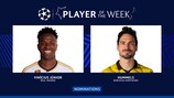Vote for Player of the Week