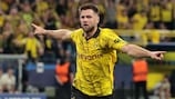 Highlights, report: Dortmund take slender lead