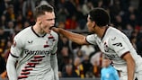 Highlights, report: Leverkusen take control at Roma