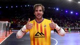 Carlos Barrón fue el héroe de Palma Futsal en las semifinales