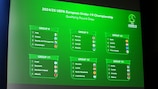 2024/25 qualifying round draw 