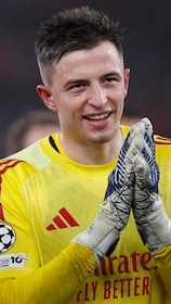 Watch Trubin's last-gasp header from every angle 