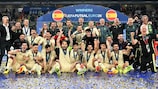 Spain back on top: Futsal EURO 2026 at a glance