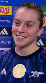 Russo on first-leg win