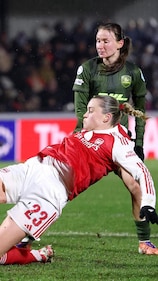 Russo Arsenal double vs OH Leuven