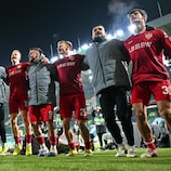 Europa League: Goals flow as knockouts begin