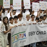 Así apoya a los niños de todo el mundo la Fundación UEFA